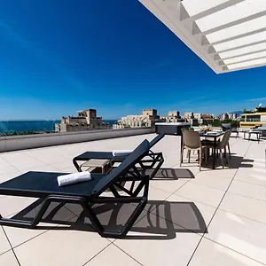 Appartement Aqua Bellamar,, Marbellac